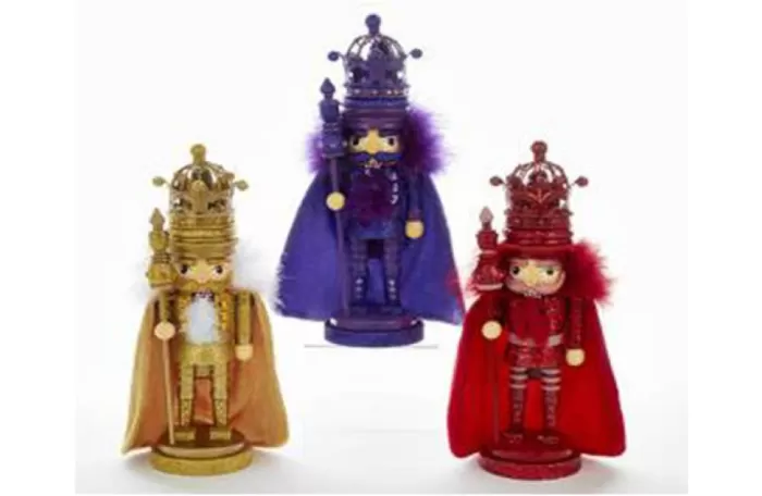 Simply Christmas 10.5″ Gold King Nutcracker* Nutcrackers