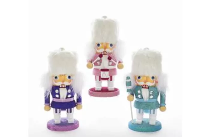 Simply Christmas 10″ Hollywood Chubby Teal Pastel Nutcracker* Nutcrackers