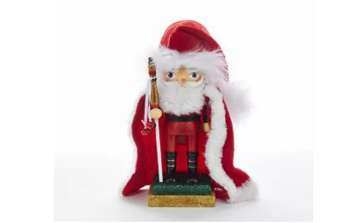 Simply Christmas 10″ Santa Nutcracker* Nutcrackers