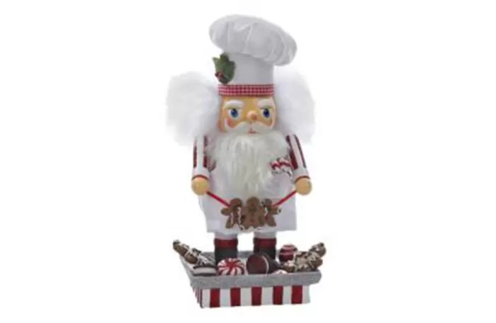 Simply Christmas 12″ Gingerbread Chef Nutcracker* Nutcrackers