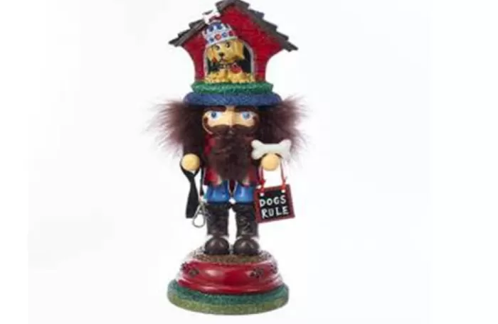 Simply Christmas 13″ Dog House Hat Nutcracker* Nutcrackers