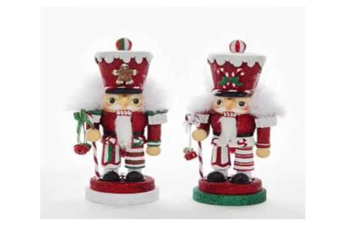 Simply Christmas 8″ Candy Cane Solider Nutcracker* Nutcrackers