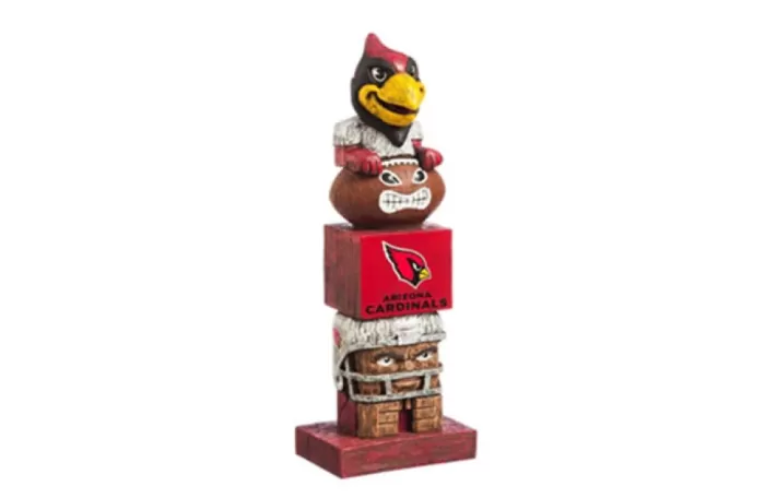 Simply Christmas Arizona Cardinals Tiki Totem* Arizona Cardinals