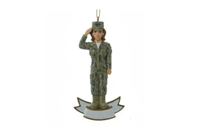 Simply Christmas Army Woman Soldier* Occupations