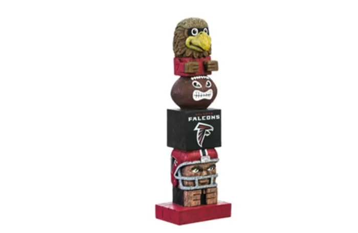 Simply Christmas Atlanta Falcons Tiki Totem* Atlanta Falcons