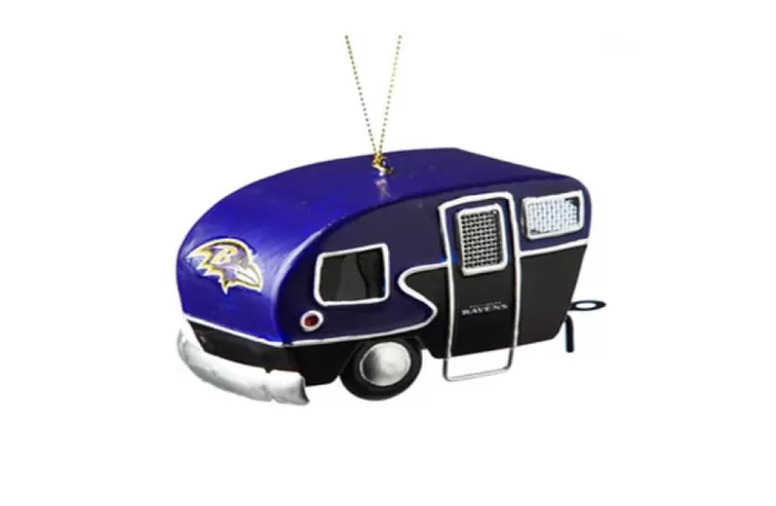 Simply Christmas Baltimore Ravens Camper* Baltimore Ravens