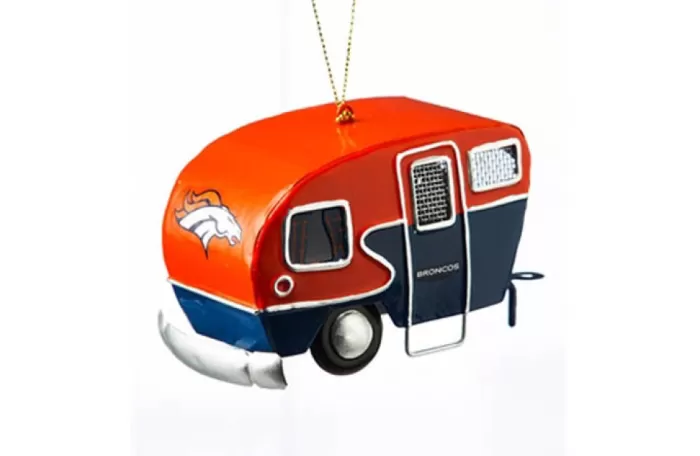 Simply Christmas Broncos Camper* Denver Broncos