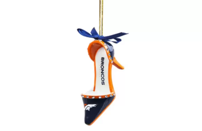 Simply Christmas Broncos High Heel* Denver Broncos