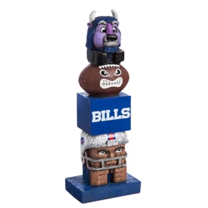 Simply Christmas Buffalo Bills Tiki Totem* Buffalo Bills