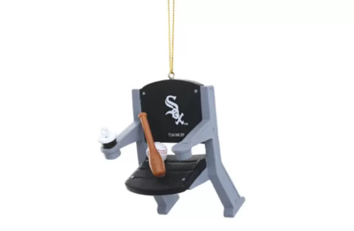 Simply Christmas Chicago White Sox Stadium Chair* Mlb Sports Memorabilia