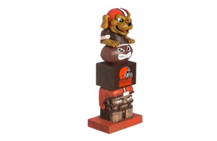 Simply Christmas Cleveland Browns Tiki Totem* Cleveland Browns