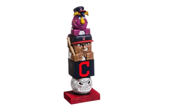 Simply Christmas Cleveland Indians Tiki Totem* Mlb Sports Memorabilia