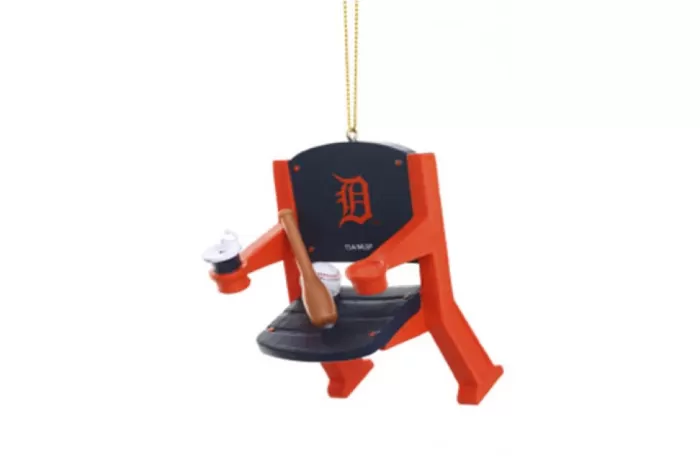 Simply Christmas Detroit Tigers Stadium Chair* Mlb Sports Memorabilia