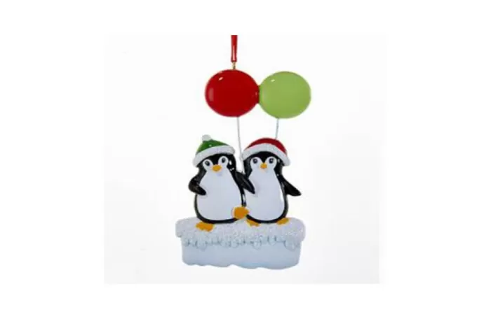 Simply Christmas Family Of 2 Penguins On Ice* Family Of Two