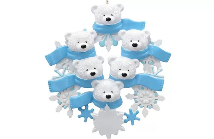 Simply Christmas Family Of 6 Polar Bear* Family Of Six And Up