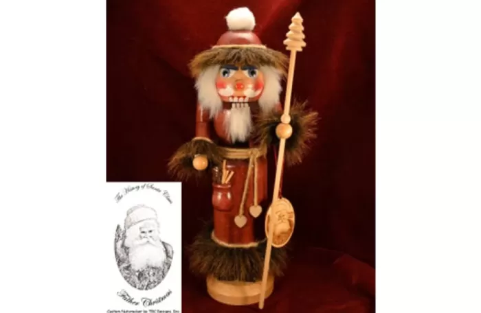 Simply Christmas Father Christmas Nutcracker* Nutcrackers