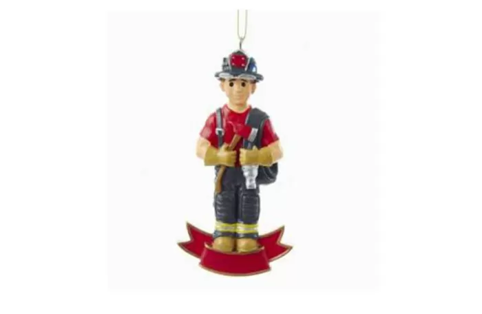 Simply Christmas Fireman With Gear* Occupations