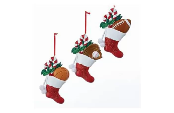 Simply Christmas Football Stocking* Hobby