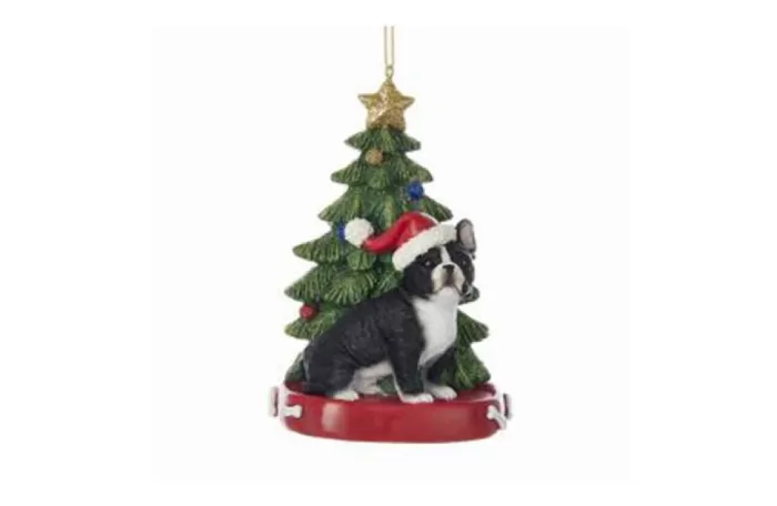 Simply Christmas French Bulldog* Cat And Dog