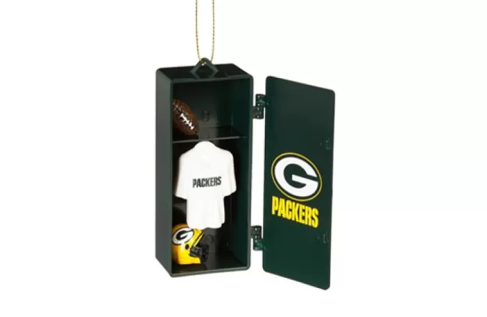 Simply Christmas Gb Packers Locker* Green Bay Packers