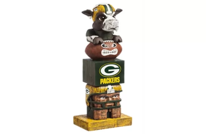 Simply Christmas Gb Packers Tiki Totem* Green Bay Packers