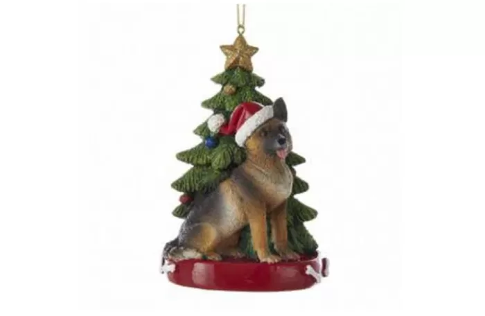 Simply Christmas German Shepard* Cat And Dog