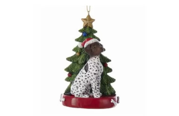 Simply Christmas German Short-Haired Pointer* Cat And Dog