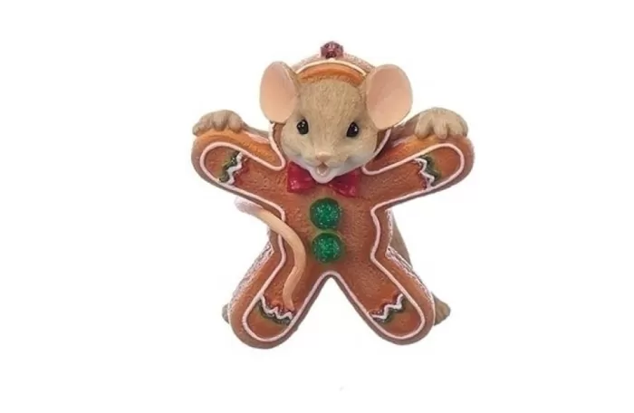 Simply Christmas Gingerbread Mouse* Charming Tails