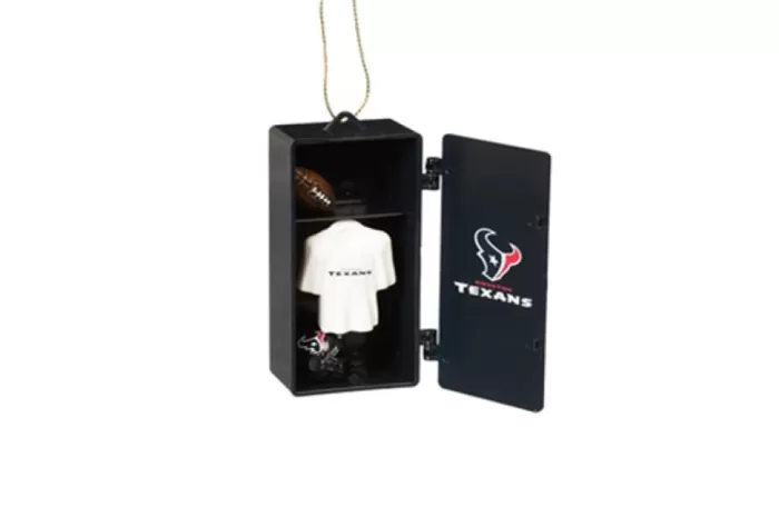 Simply Christmas Houston Texans Locker* Houston Texans