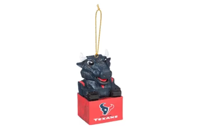 Simply Christmas Huston Texans Mini Tiki Ornament* Houston Texans