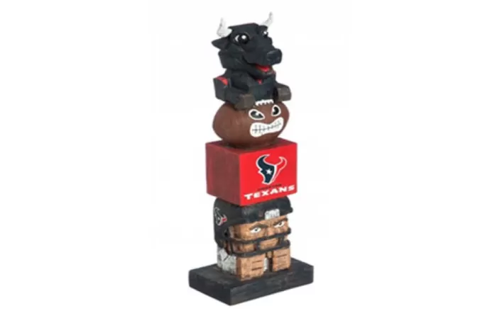 Simply Christmas Huston Texans Tiki Totem* Houston Texans