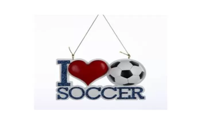 Simply Christmas I Love Soccer* Hobby