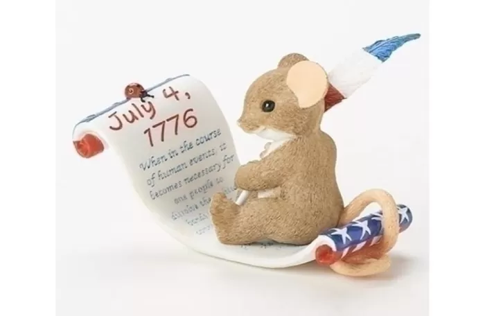 Simply Christmas Independence Mouse* Charming Tails