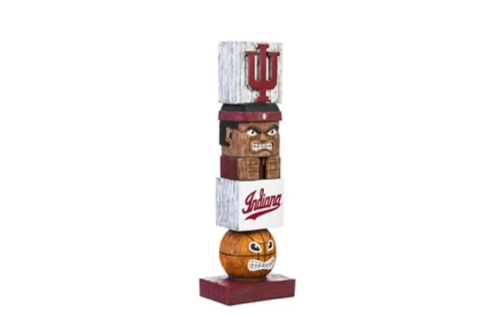 Simply Christmas Indiana University Tiki Totem* Collegiate Sports Memorabilia