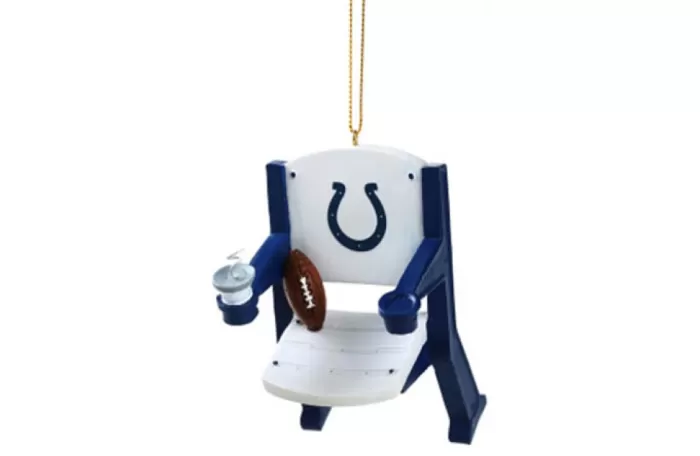 Simply Christmas Indianapolis Colts Stadium Chair* Indianapolis Colts