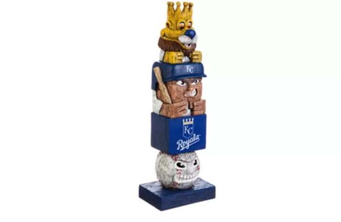 Simply Christmas Kansas City Royals Tiki Totem* Mlb Sports Memorabilia