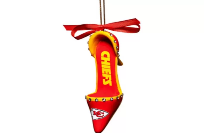 Simply Christmas Kc Chiefs High Heel* Kansas City Chiefs