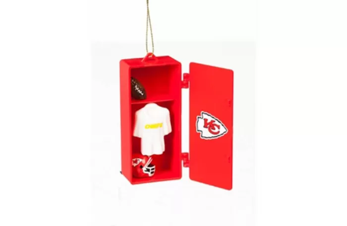 Simply Christmas Kc Chiefs Locker* Kansas City Chiefs