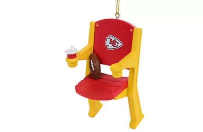 Simply Christmas Kc Chiefs Stadium Chair* Kansas City Chiefs