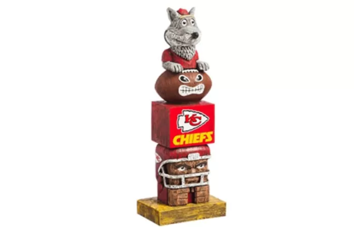 Simply Christmas Kc Chiefs Tiki Totem* Kansas City Chiefs