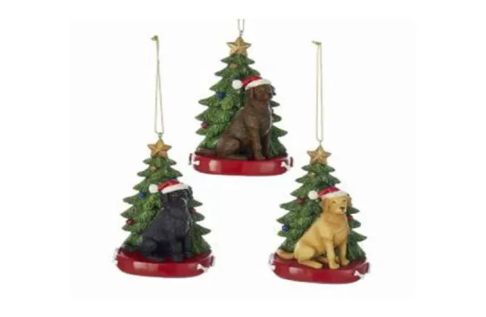 Simply Christmas Labrador Retriever* Cat And Dog