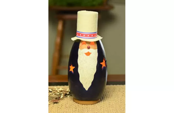 Simply Christmas Little Sam* Painted Gourds