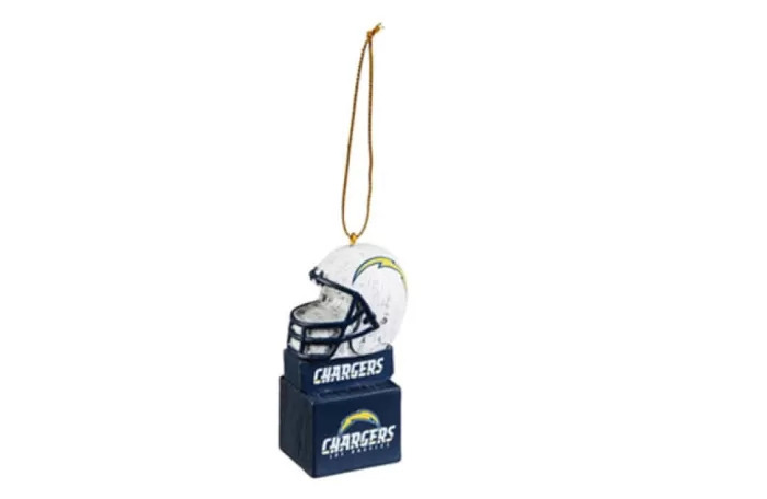 Simply Christmas Los Angeles Chargers Mini Tiki Ornament* Los Angeles Chargers