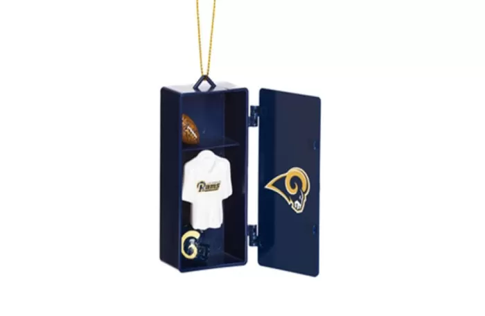 Simply Christmas Los Angeles Rams Locker* Los Angeles Rams