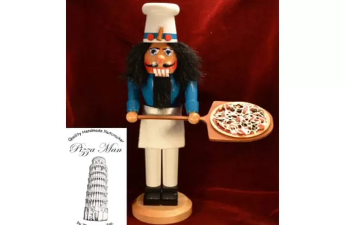 Simply Christmas Luigi The Pizza Man Nutcracker* Nutcrackers