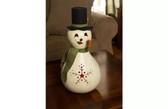 Simply Christmas Meadowbrooke Large Lit* Painted Gourds