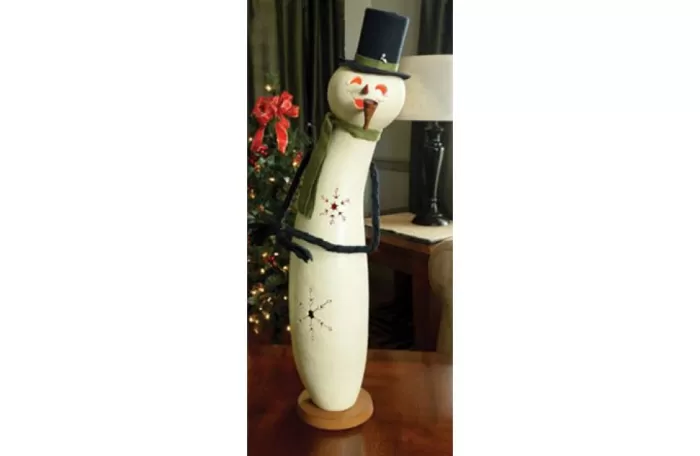 Simply Christmas Meadowbrooke Tall* Painted Gourds