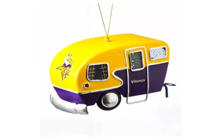 Simply Christmas Minn. Viking Camper* Minnesota Vikings