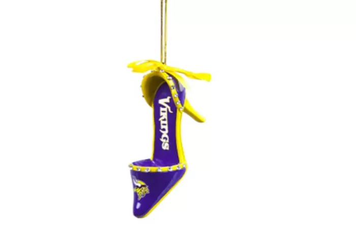 Simply Christmas Minn. Vikings High Heel* Minnesota Vikings