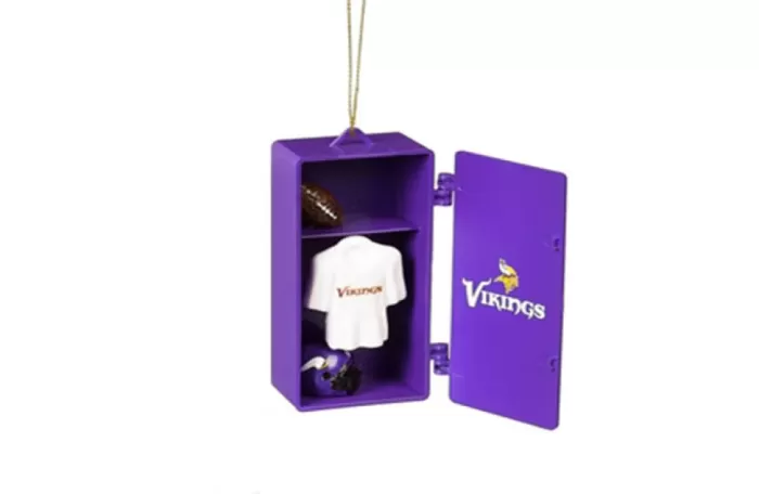 Simply Christmas Minn. Vikings Locker* Minnesota Vikings